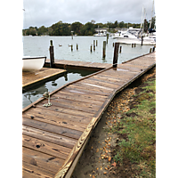 King tide Hampton Virginia image